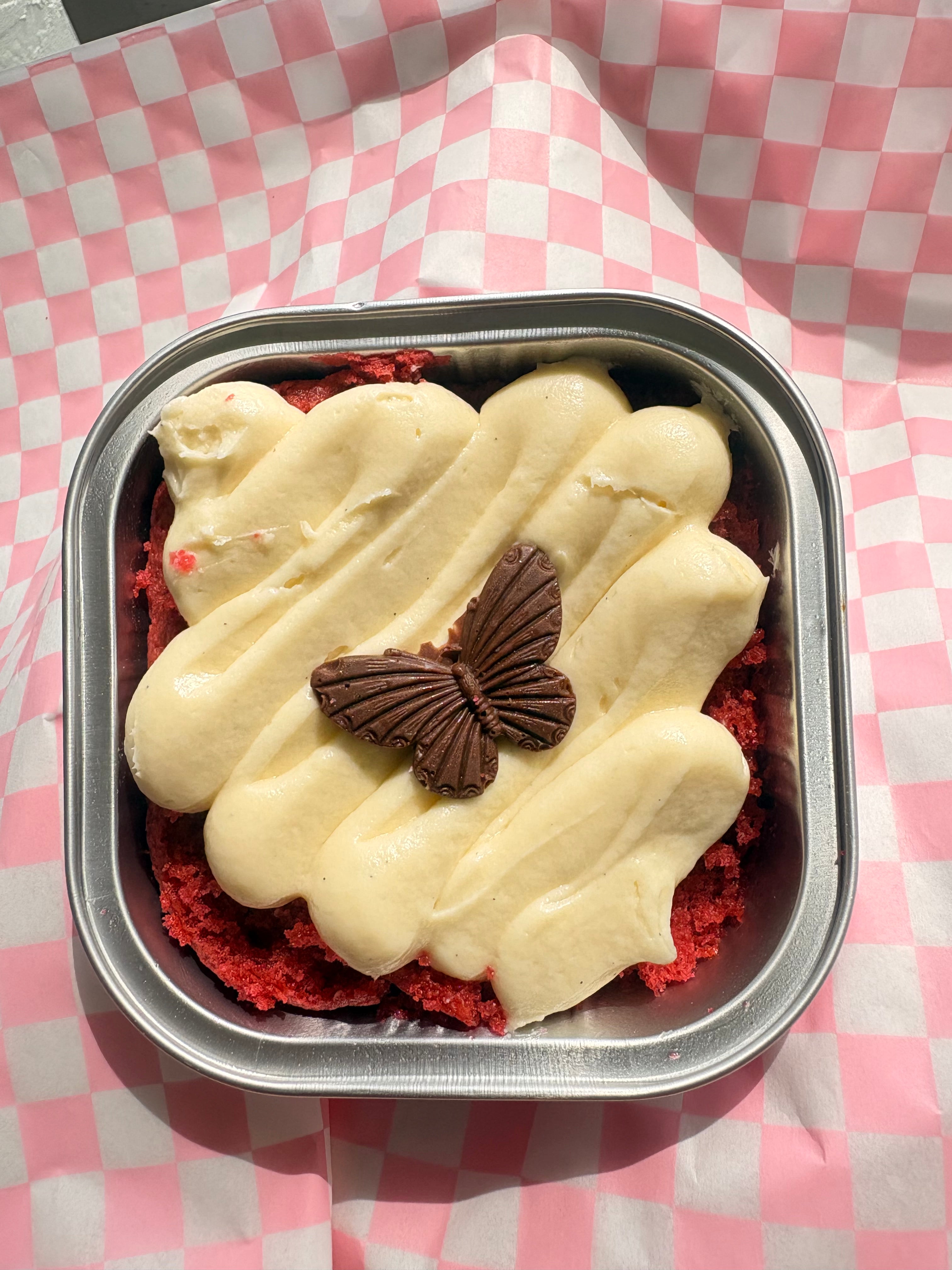 ❤️Thee Red Velvet Cake